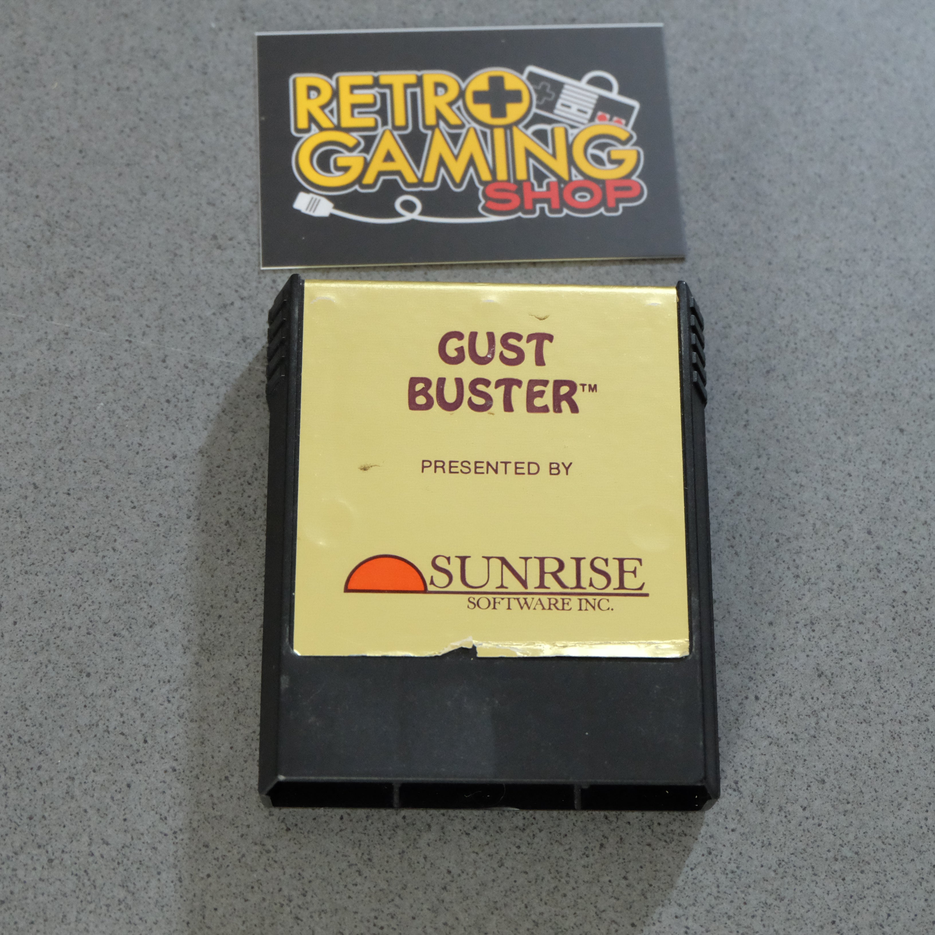 Vendita Gust Buster Colecovision - Retrogaming Shop