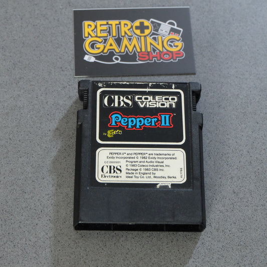 Pepper 2 Colecovision