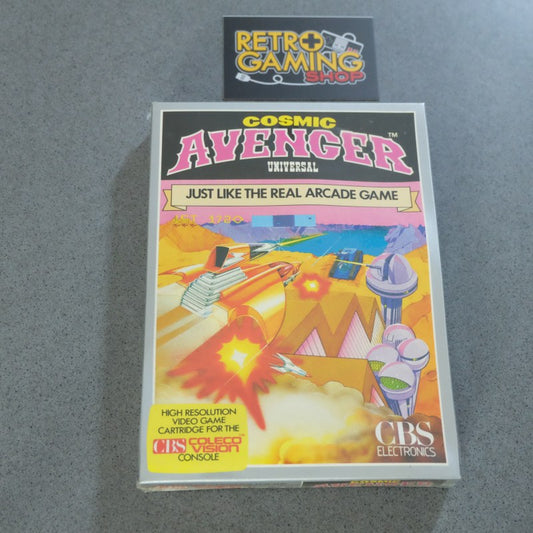 Cosmic Avenger Colecovision Nuovo