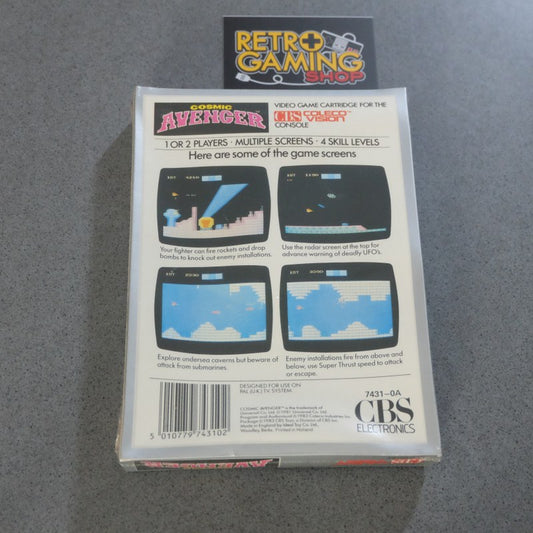 Cosmic Avenger Colecovision Nuovo