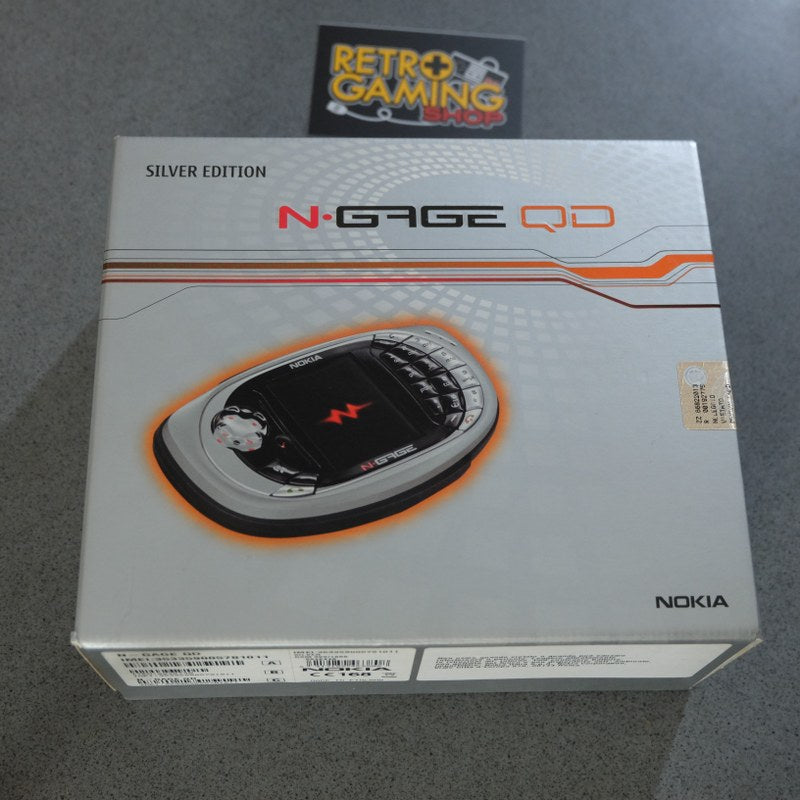Vendita N-gage Qd Nuovo - Retrogaming Shop