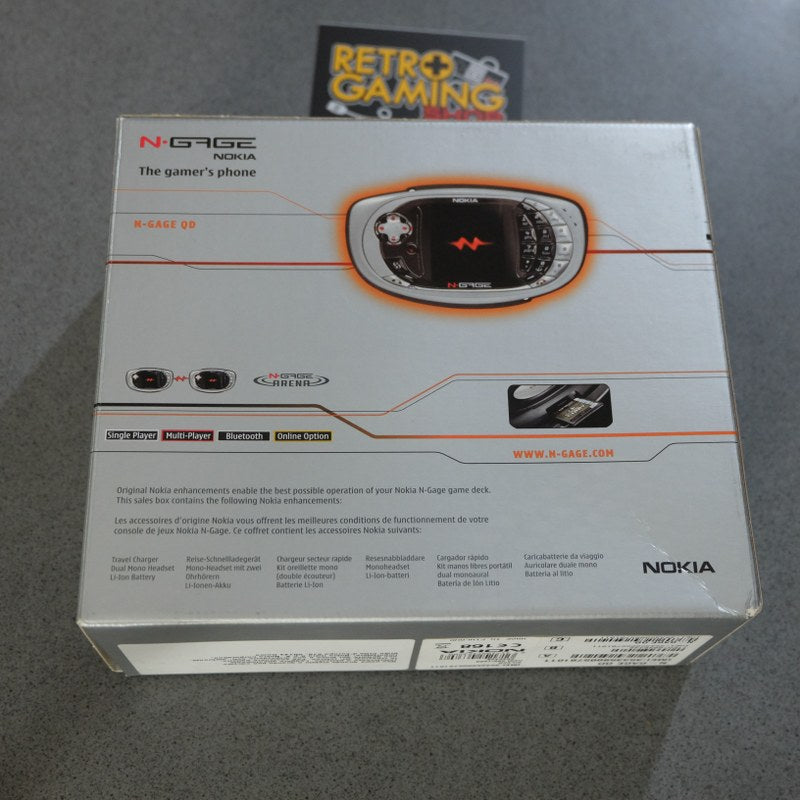 Vendita N-gage Qd Nuovo - Retrogaming Shop