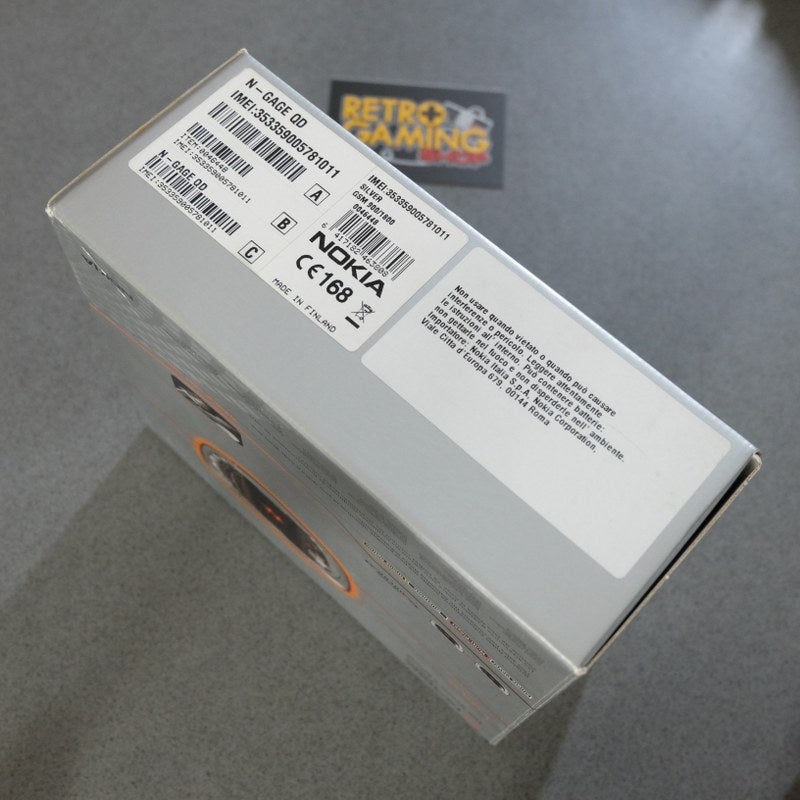 Vendita N-gage Qd Nuovo - Retrogaming Shop