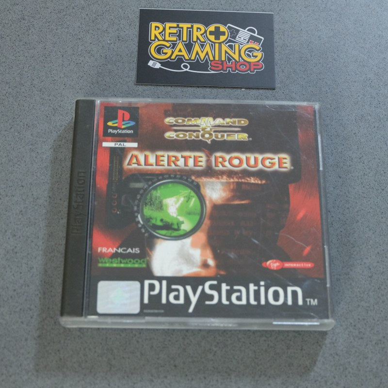 Vendita Command & Conquer Alerte Rouge - Retrogaming Shop
