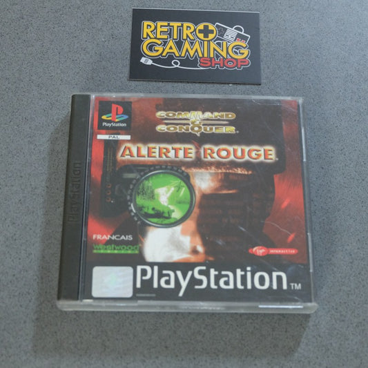 Command &amp; Conquer Alerte Rouge