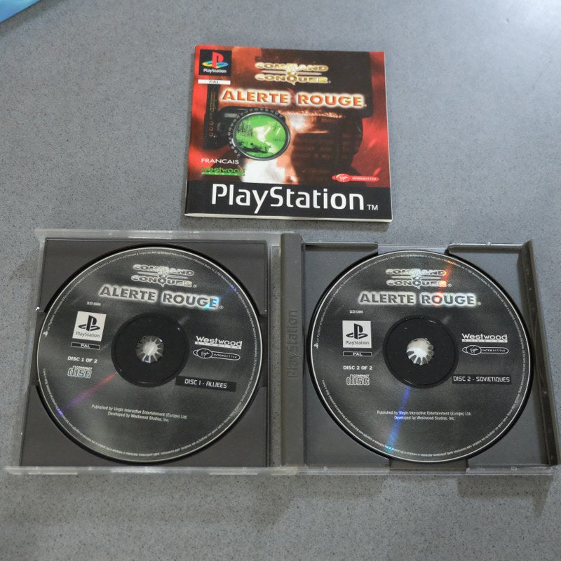 Vendita Command & Conquer Alerte Rouge - Retrogaming Shop