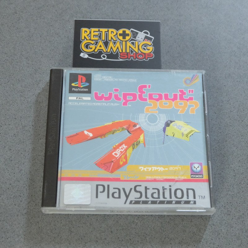Vendita Wipeout 2097 - Retrogaming Shop