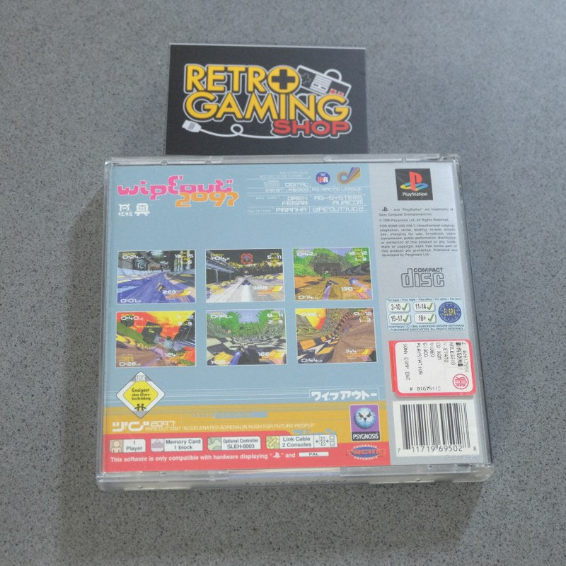Vendita Wipeout 2097 - Retrogaming Shop