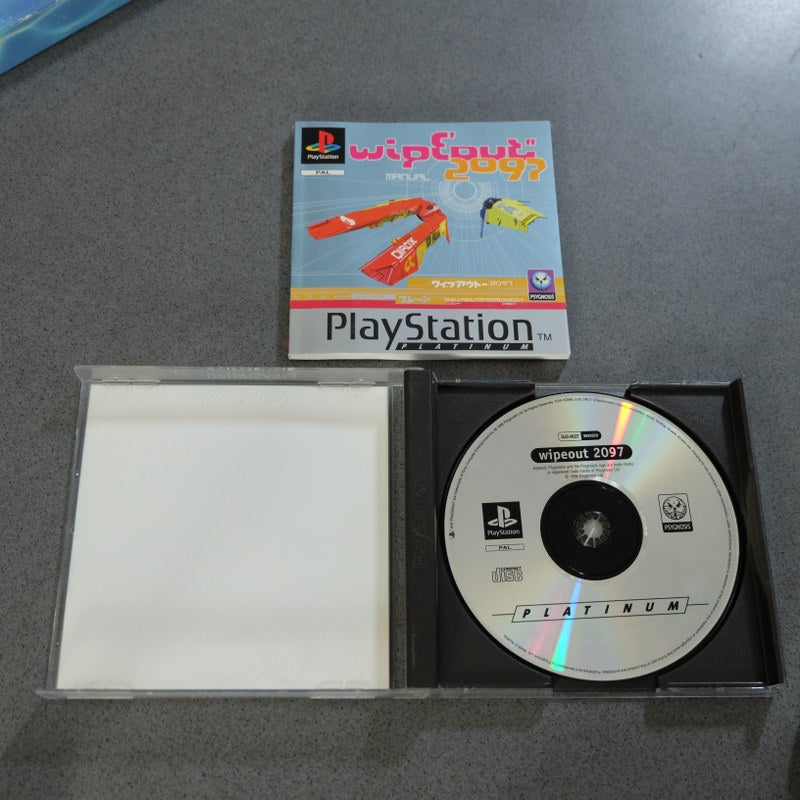 Vendita Wipeout 2097 - Retrogaming Shop