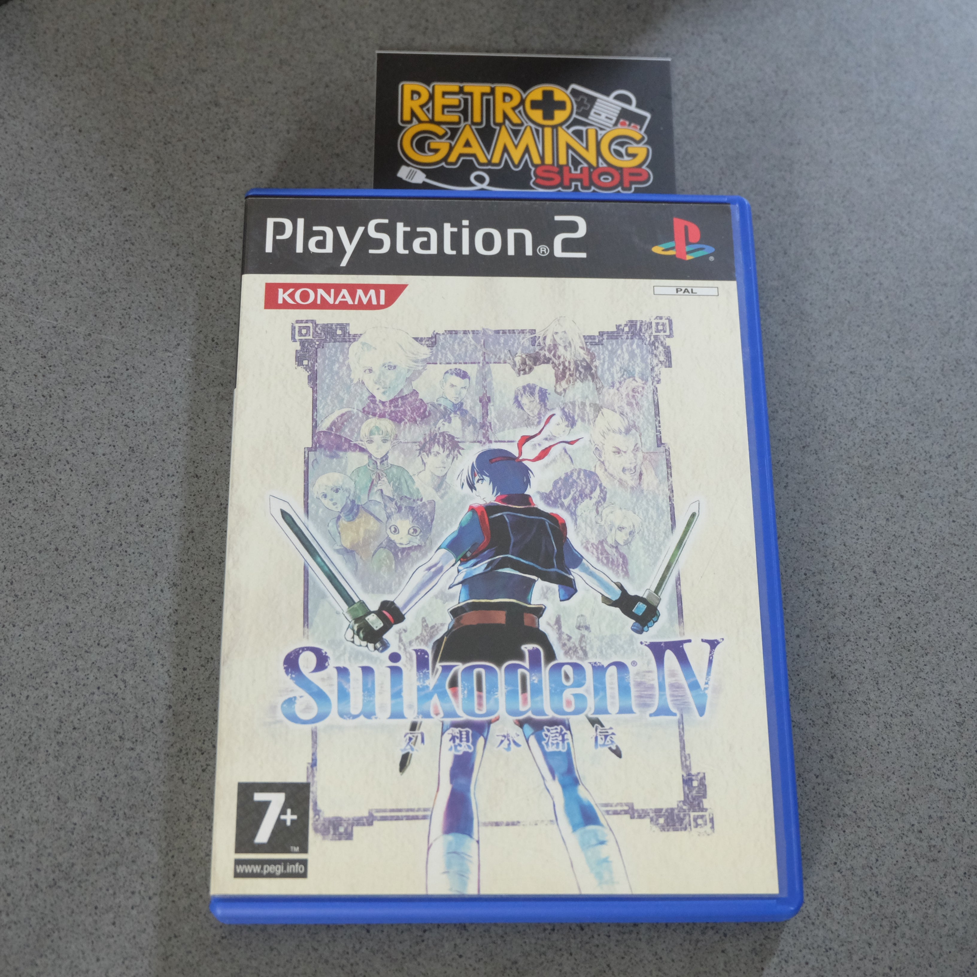 Vendita Suikoden IV 4 - Retrogaming Shop