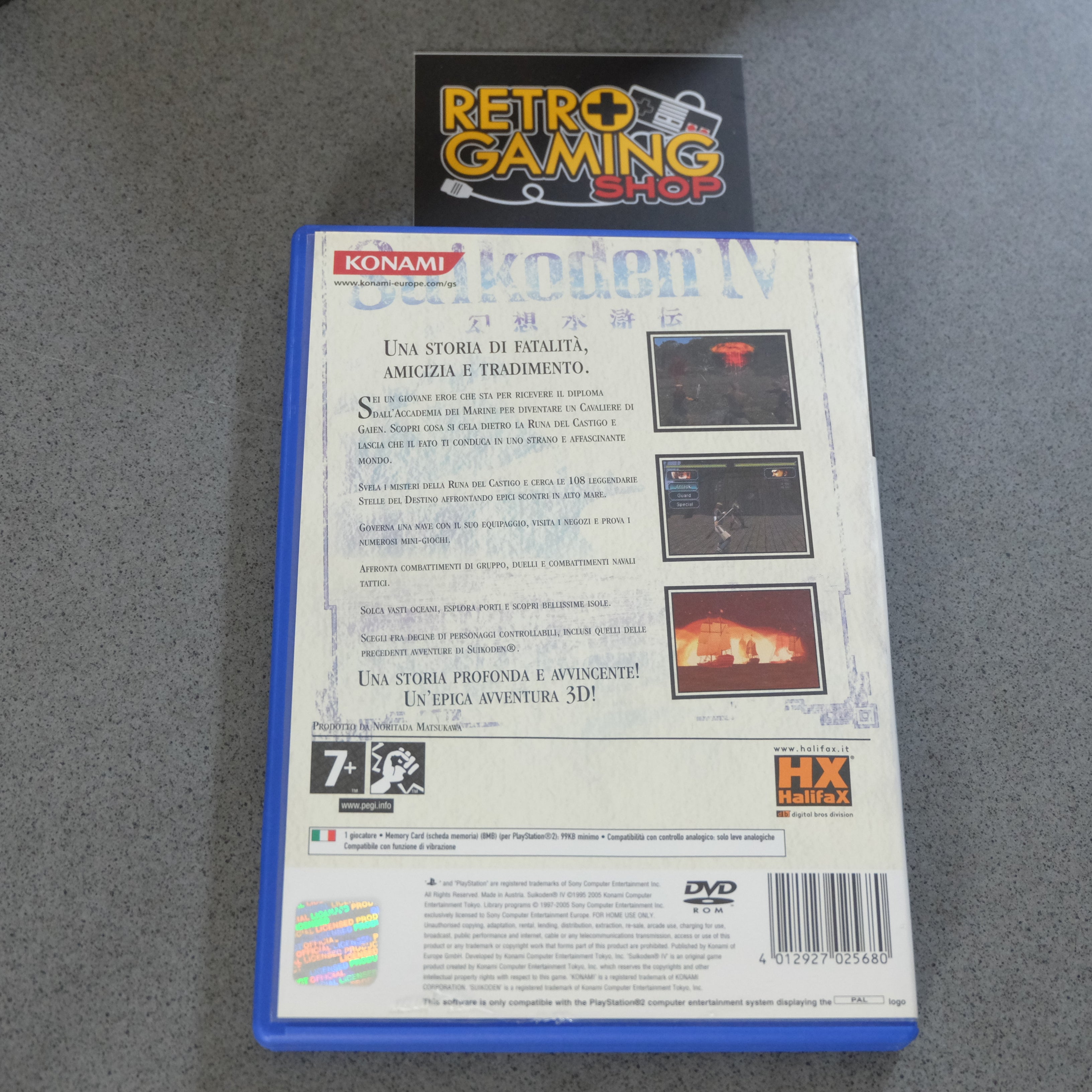 Vendita Suikoden IV 4 - Retrogaming Shop