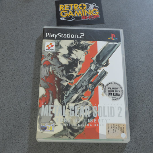 Metal Gear Solid 2 Sons Of Liberty