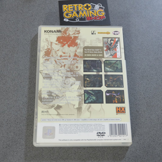 Metal Gear Solid 2 Sons Of Liberty