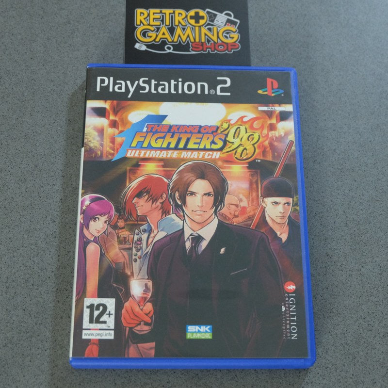 Vendita The King of Fighters 98 Ultimate Match - Retrogaming Shop