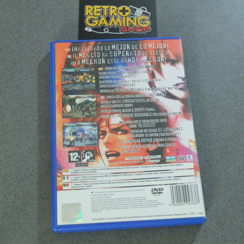 Vendita The King of Fighters 98 Ultimate Match - Retrogaming Shop
