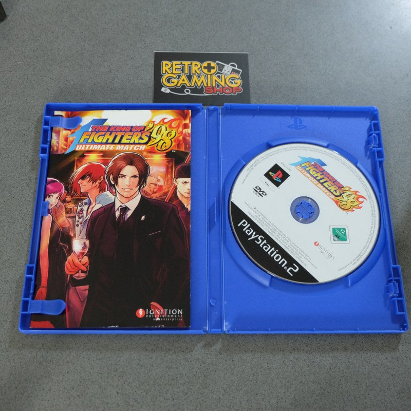 Vendita The King of Fighters 98 Ultimate Match - Retrogaming Shop