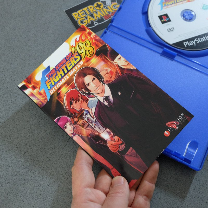 Vendita The King of Fighters 98 Ultimate Match - Retrogaming Shop