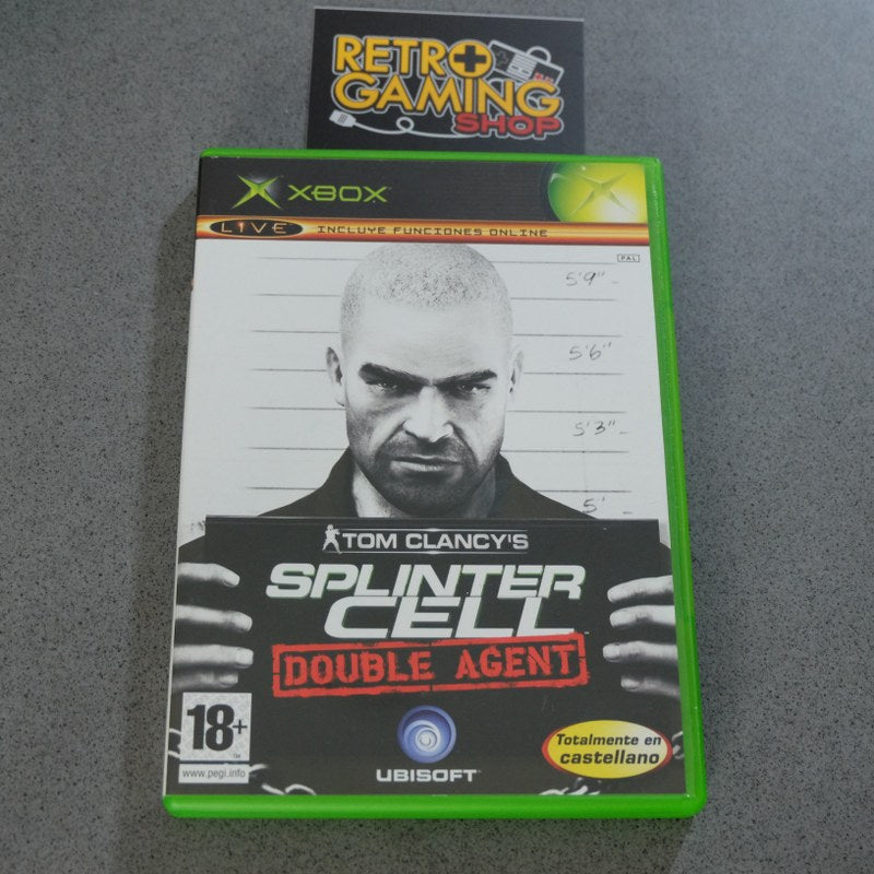 Vendita Splinter Cell Double Agent - Retrogaming Shop