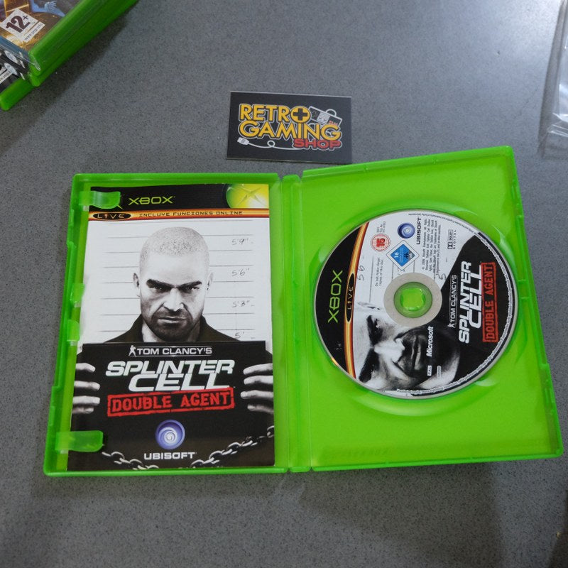 Vendita Splinter Cell Double Agent - Retrogaming Shop