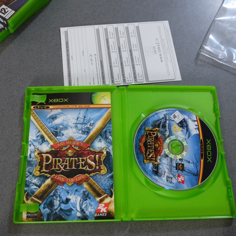 Sid Meier’s Pirates! Microsoft