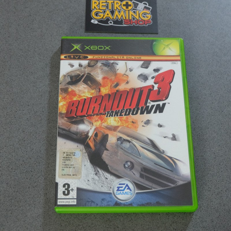 Vendita Burnout 3 Takedown - Retrogaming Shop