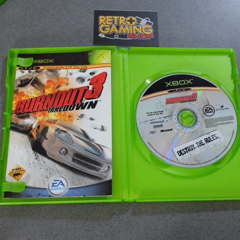 Vendita Burnout 3 Takedown - Retrogaming Shop