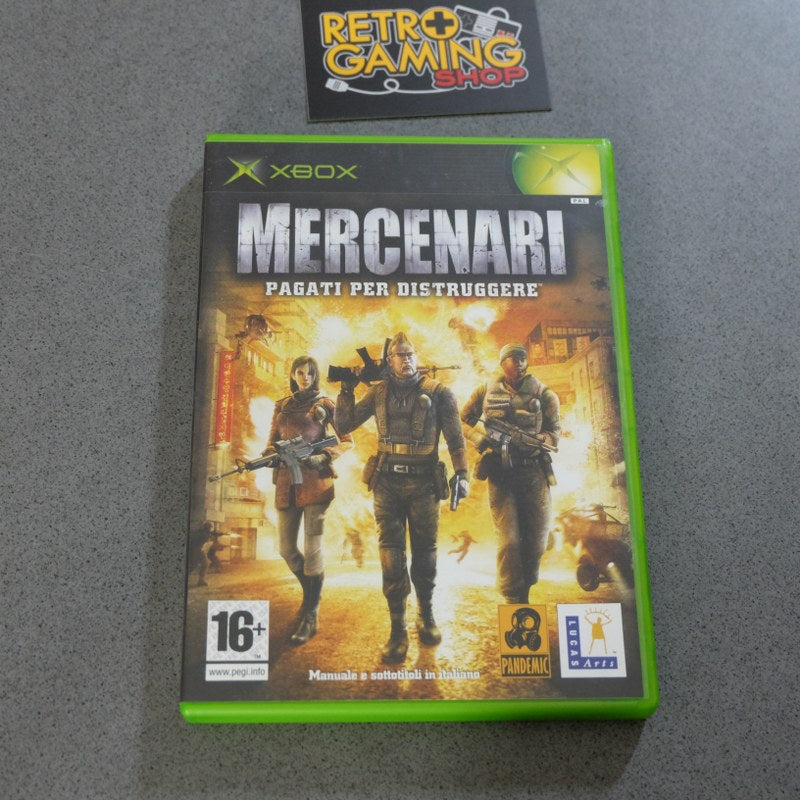 Vendita Mercenari Pagati Per Distruggere - Retrogaming Shop