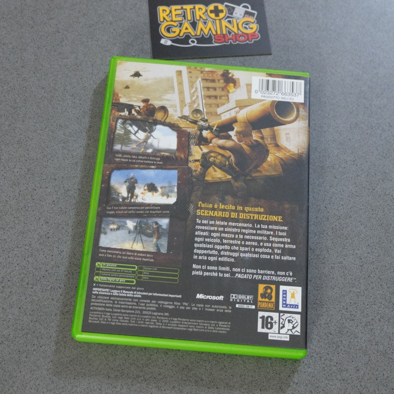 Vendita Mercenari Pagati Per Distruggere - Retrogaming Shop