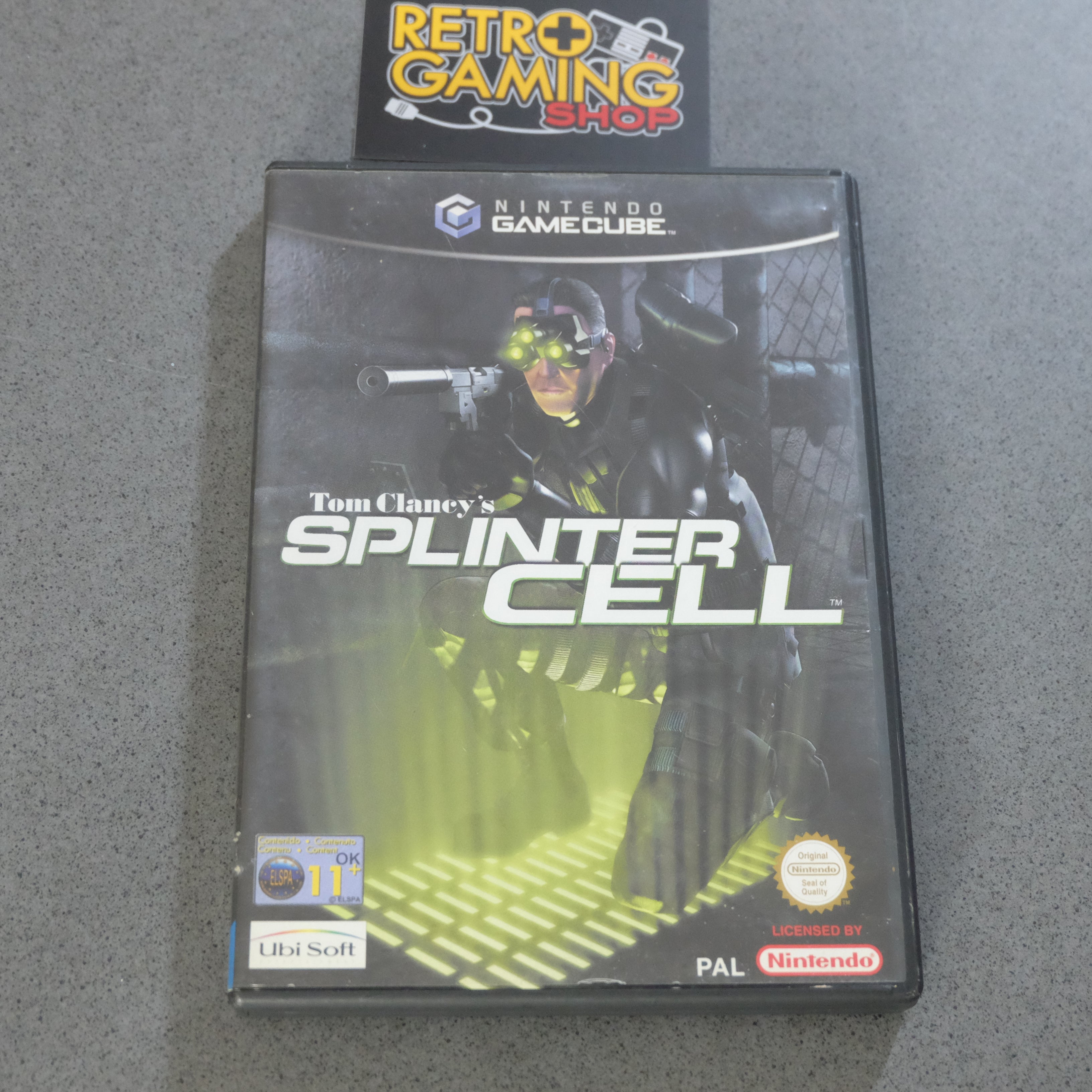 Vendita Tom Clancy’s Splinter Cell - Retrogaming Shop