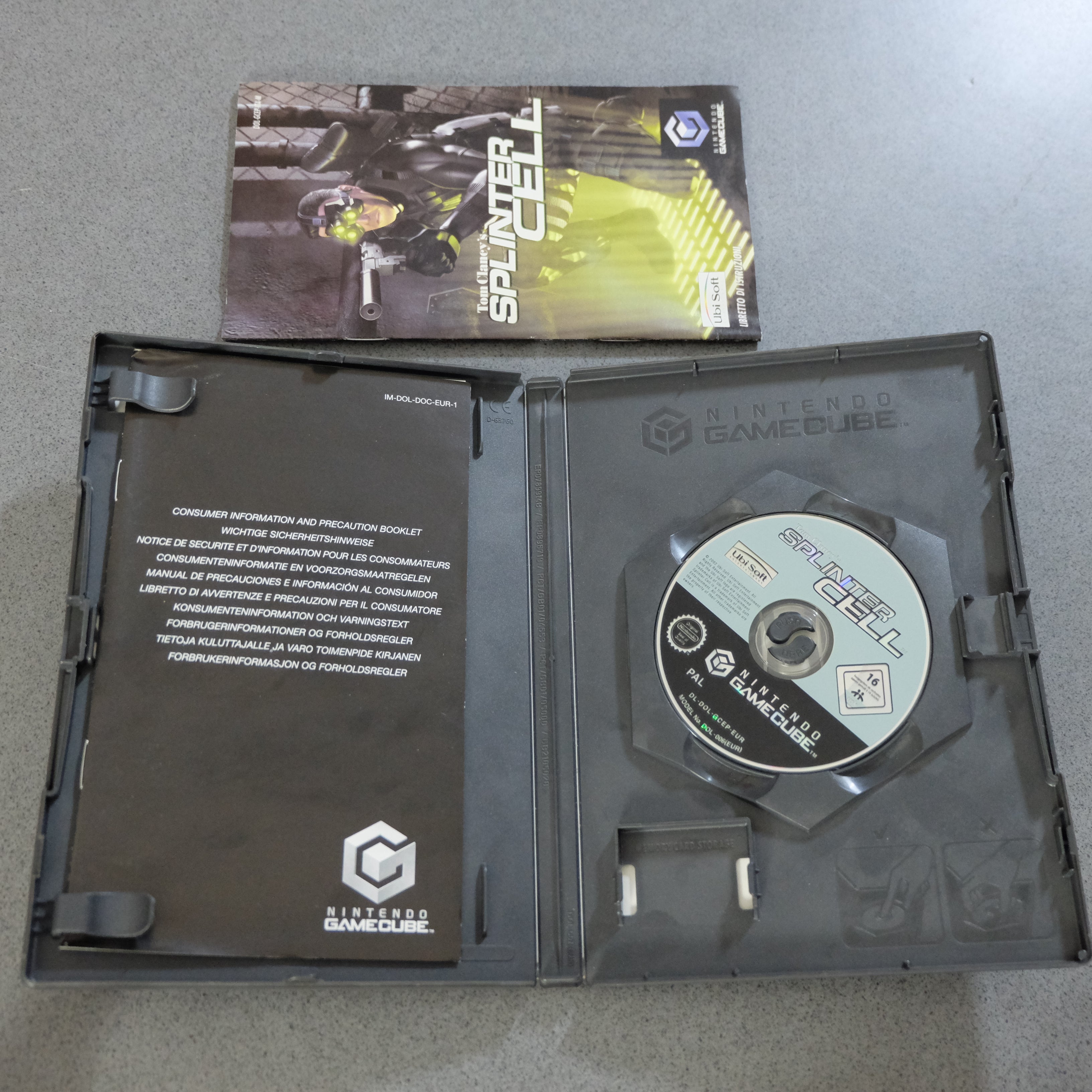 Vendita Tom Clancy’s Splinter Cell - Retrogaming Shop