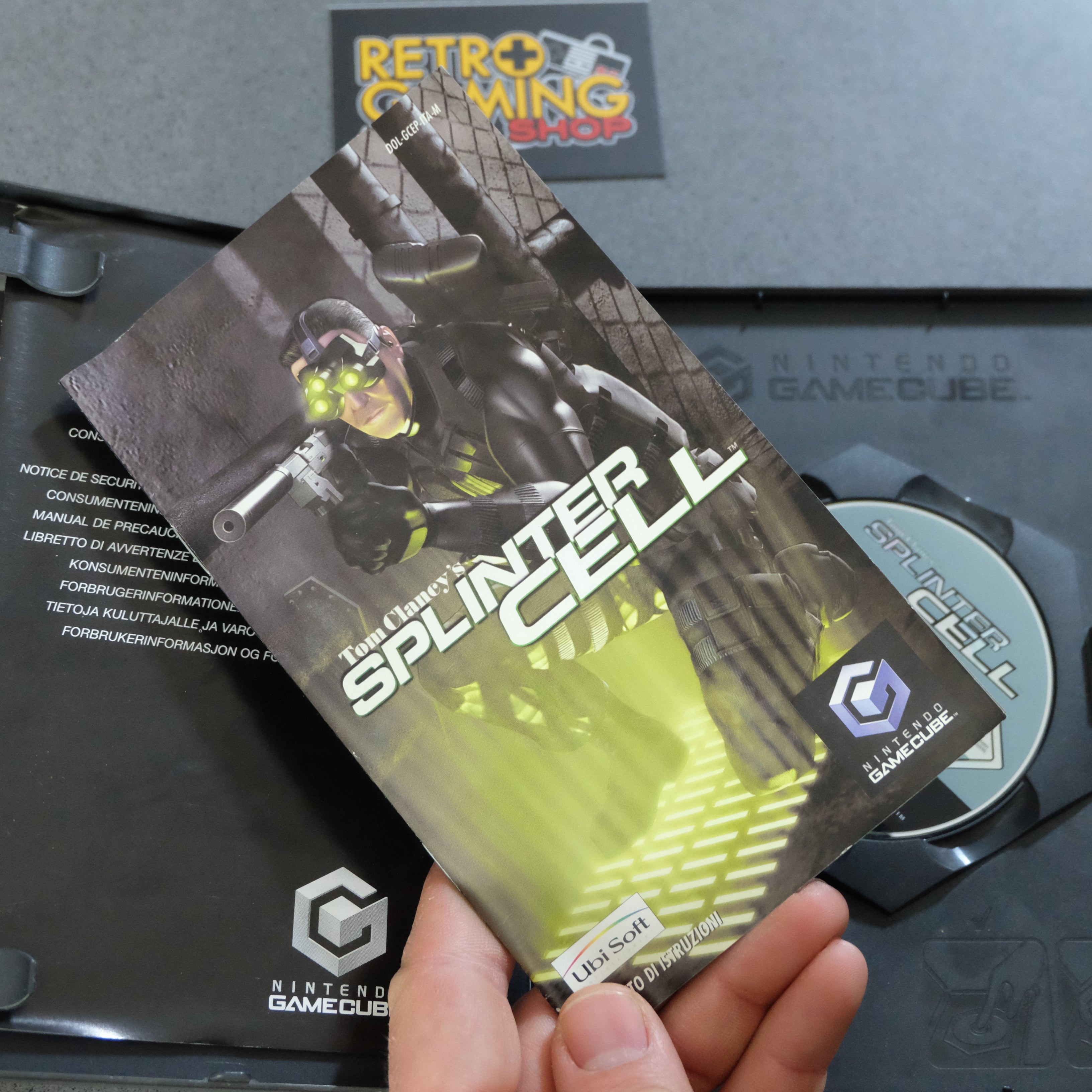 Vendita Tom Clancy’s Splinter Cell - Retrogaming Shop