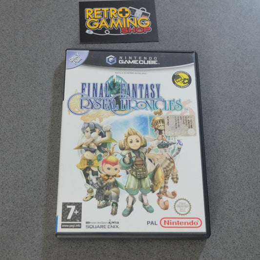 Final Fantasy Chrystal Chronicles