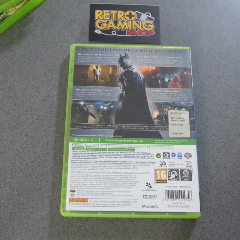 Vendita Batman Arkham Origins - Retrogaming Shop