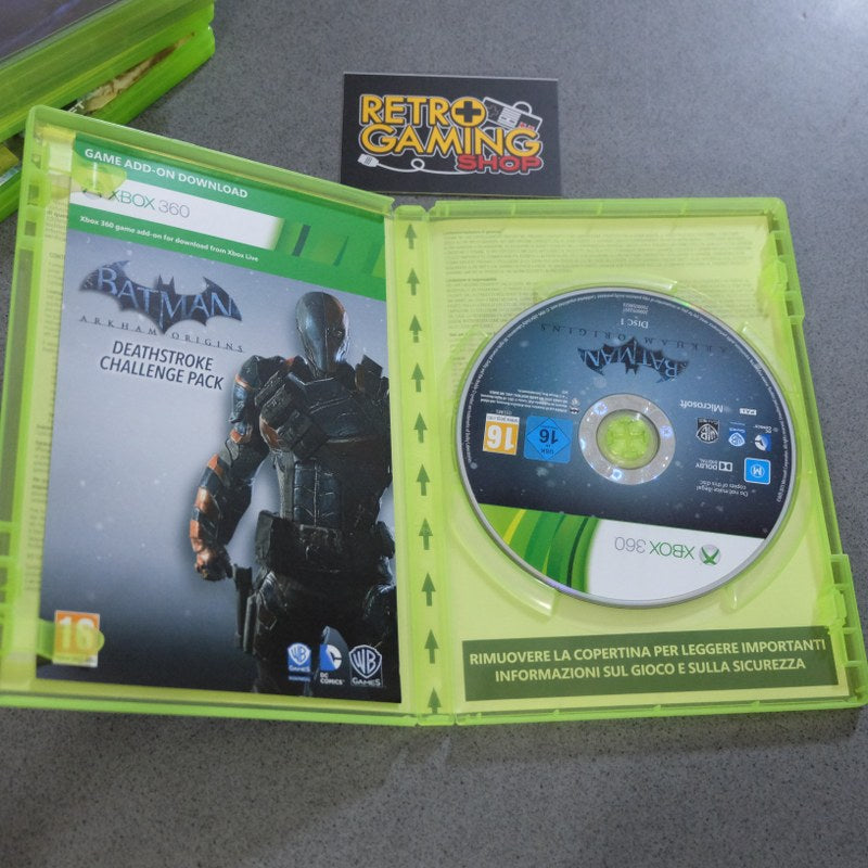 Vendita Batman Arkham Origins - Retrogaming Shop
