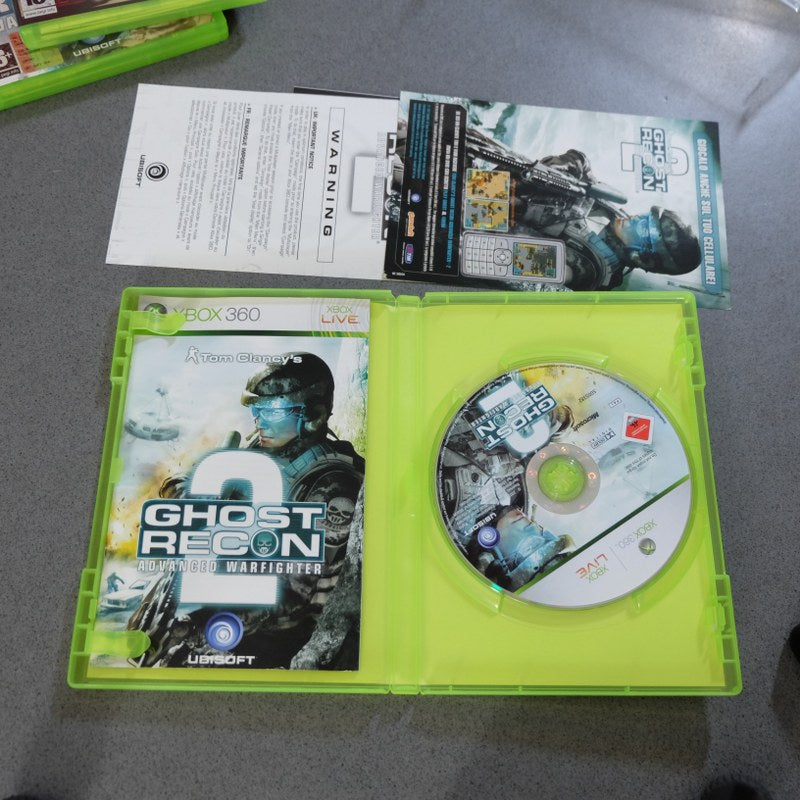Vendita Ghost Recon Advanced Warfighter 2 - Retrogaming Shop