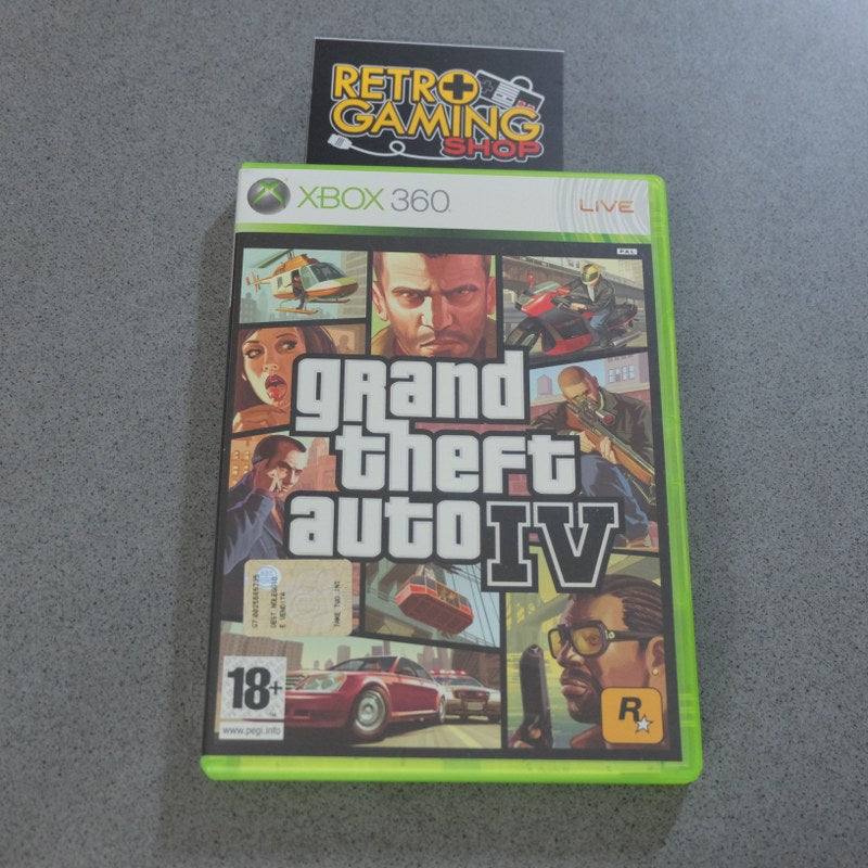Vendita Grand Theft Auto IV - Retrogaming Shop