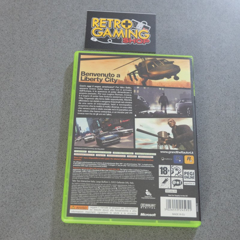 Vendita Grand Theft Auto IV - Retrogaming Shop