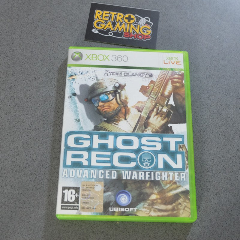 Vendita Ghost Recon Advanced Warfighter - Retrogaming Shop