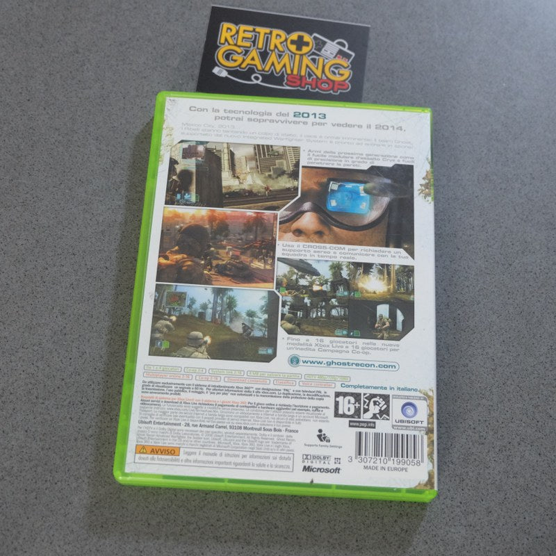 Vendita Ghost Recon Advanced Warfighter - Retrogaming Shop