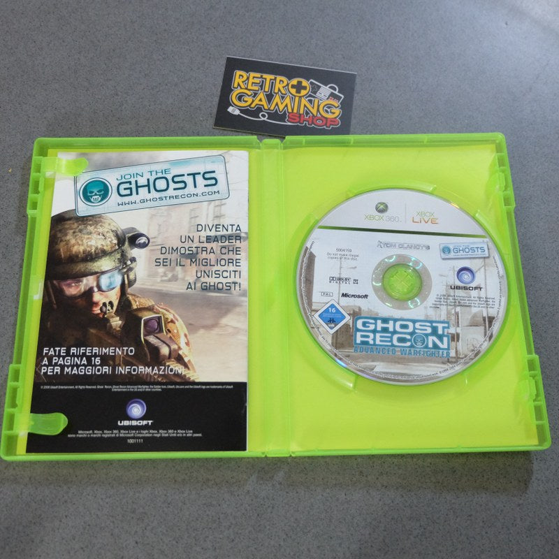 Vendita Ghost Recon Advanced Warfighter - Retrogaming Shop