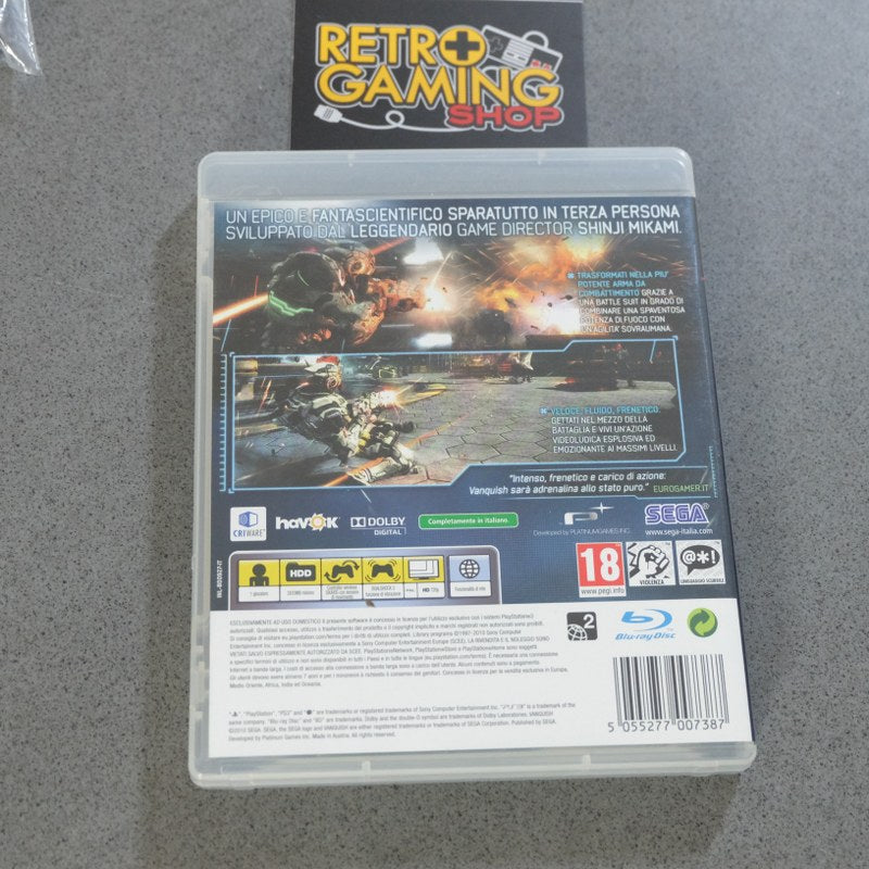 Vendita Vanquish - Retrogaming Shop
