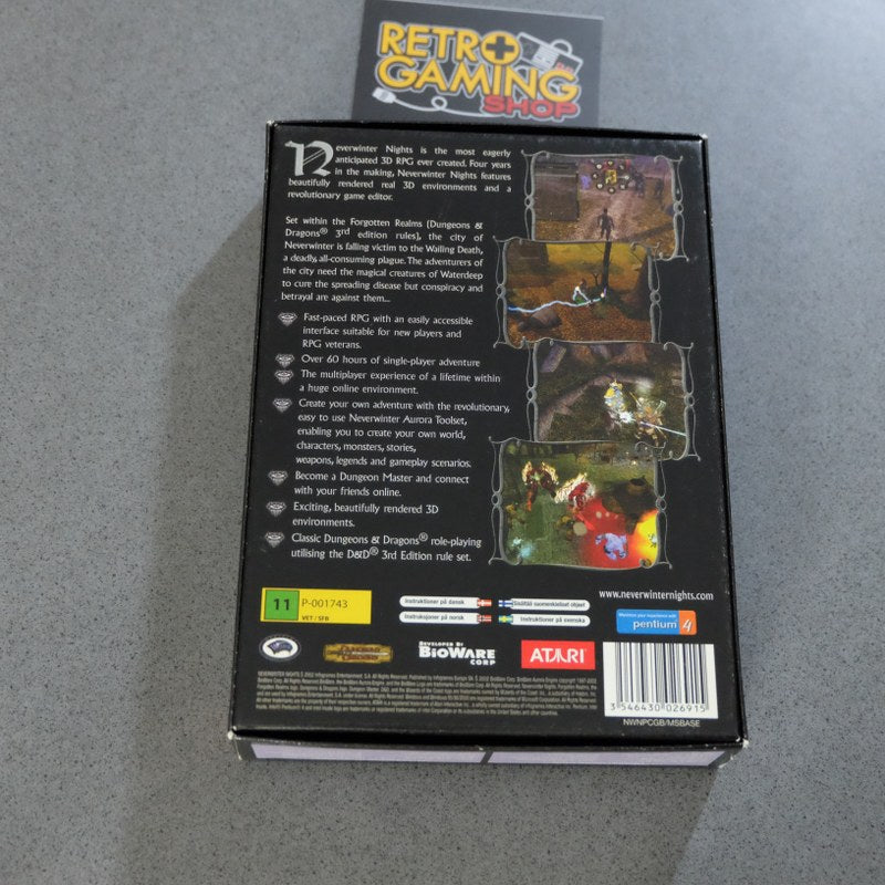 Vendita Neverwinter Nights - Retrogaming Shop
