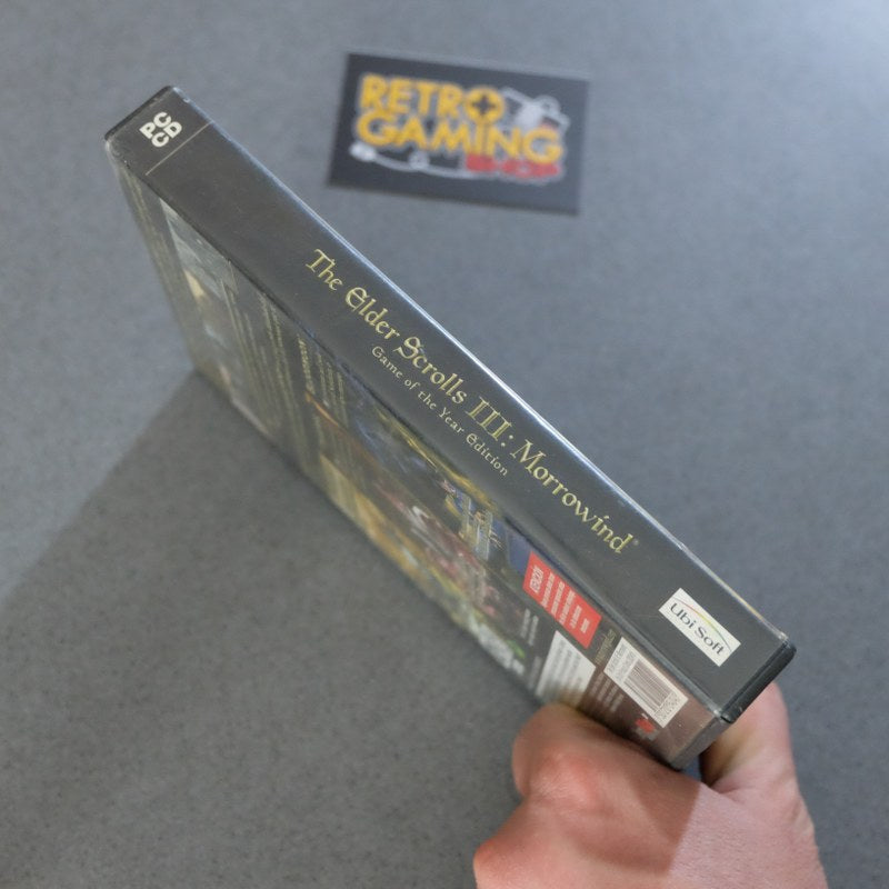 Vendita The Elder Scrolls III Morrowind Goty - Retrogaming Shop