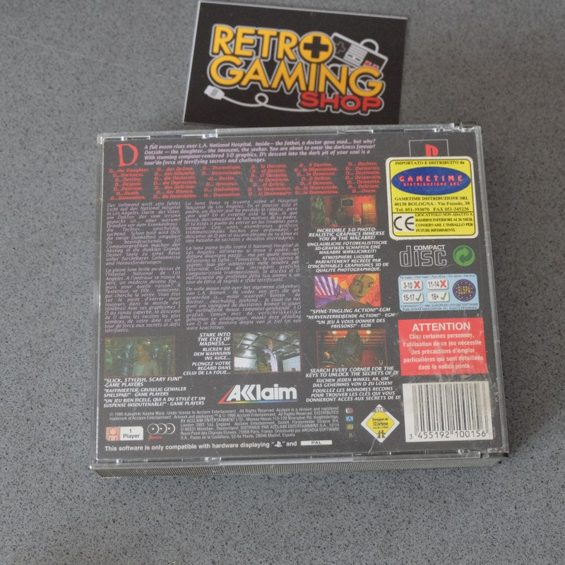Vendita D - Retrogaming Shop