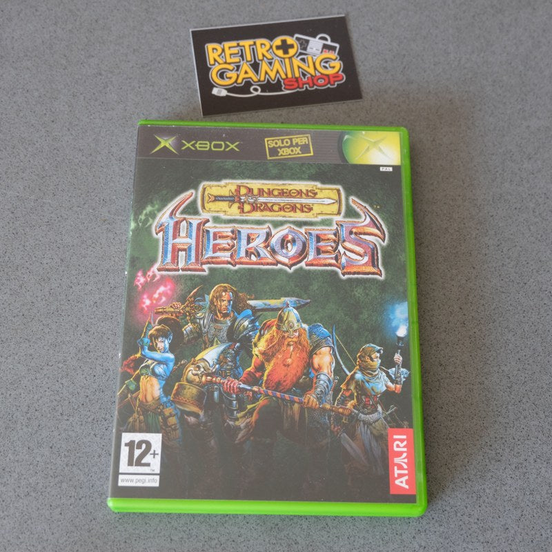 Vendita Dungeons & Dragons Heroes - Retrogaming Shop