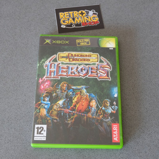 Dungeons &amp; Dragons Heroes