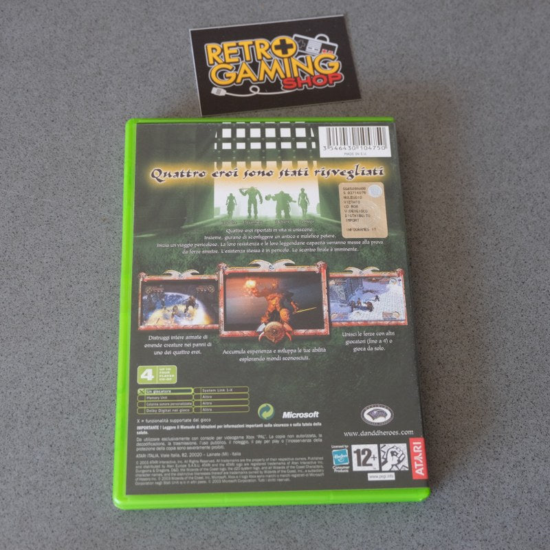 Vendita Dungeons & Dragons Heroes - Retrogaming Shop