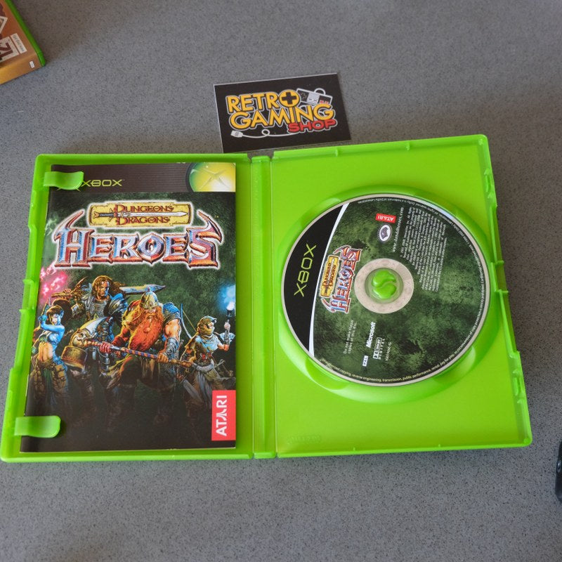 Vendita Dungeons & Dragons Heroes - Retrogaming Shop