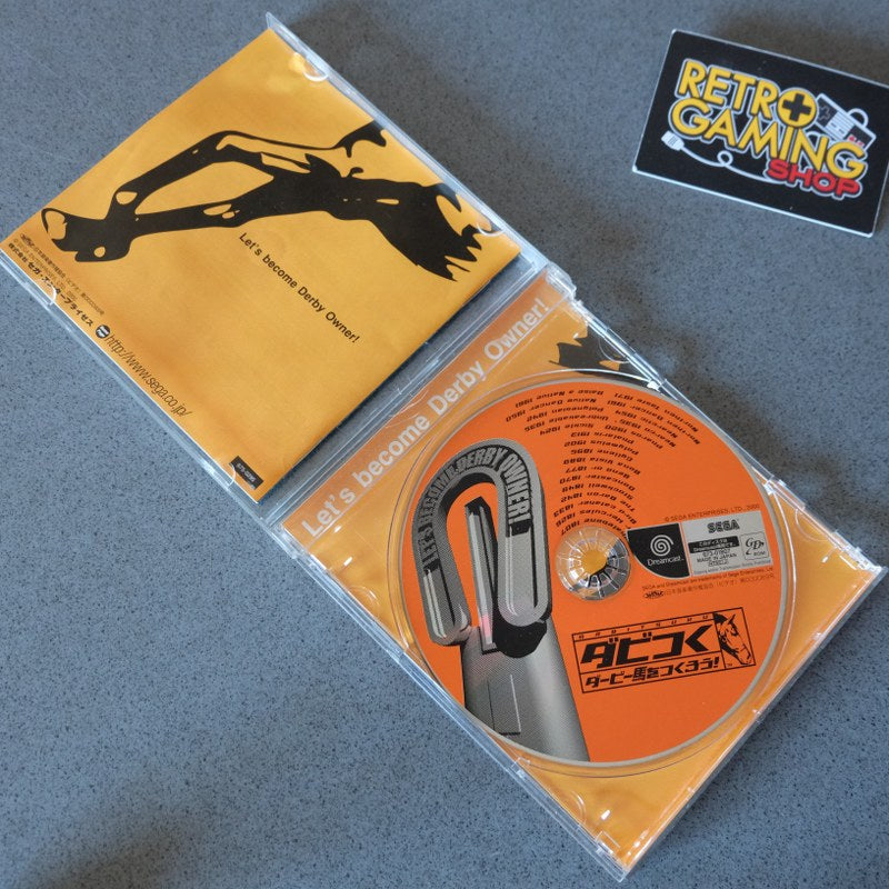 Vendita Dabitsuku/Let's Become Derby Owner! - Retrogaming Shop