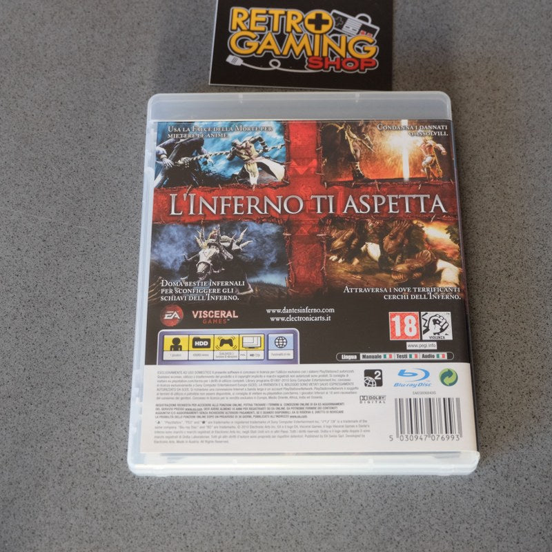 Vendita Dante’s Inferno - Retrogaming Shop